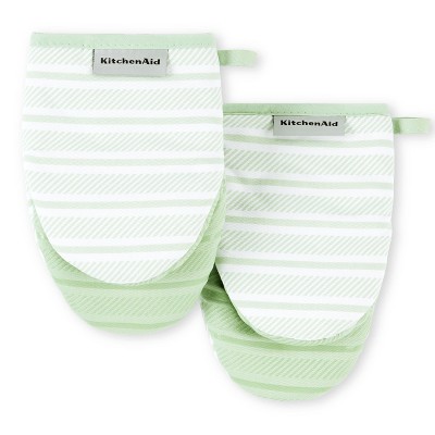 KITCHENAID Albany Mini Oven Mitt 2-Pack Set
