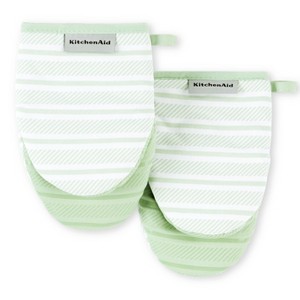 KITCHENAID Albany Mini Oven Mitt 2-Pack Set - 1 of 3