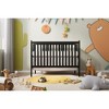 5-in-1 Convertible Crib Crib Converts To Day Bed Toddler Bed Full Size Bed 3 Adjustable Mattress Positions - 3 of 4