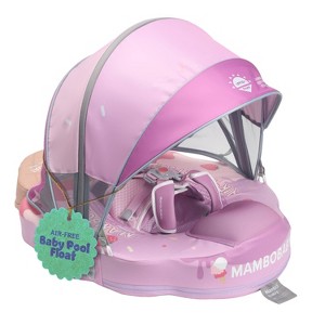 Mambobaby Sunny Navigator Baby Pool Float with Canopy - 1 of 4