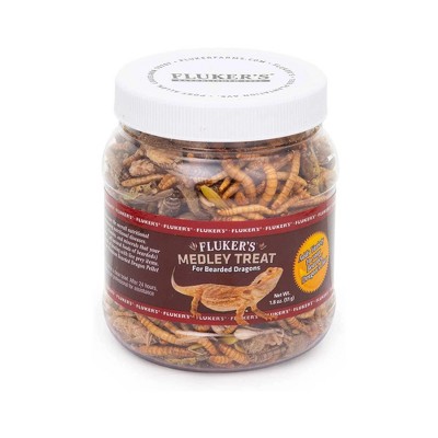 Flukers Medley Treat for Bearded Dragons - DS