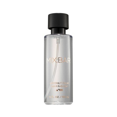 Mix:bar Whipped Almond Hair & Body Mist - Clean, Vegan Body Spray & Hair  Perfume For Women, 5 Fl Oz : Target