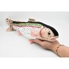Collectible Wildlife Gifts | Rainbow Trout Plush Toy, Realistic Stuffed Animal, Soft Plush Fish, Stuffed Fish, Educational, Toy, Kids, Gift,  17 - 3 of 4