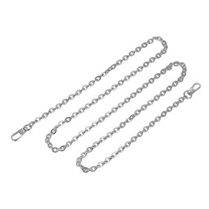 Unique Bargains Cross Body Handbag DIY Accessories Iron Flat Purse Chain Strap - 1 of 3