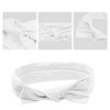 Unique Bargains Baby Cute Cotton Bow Headwrap - 3 of 4