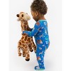 RuggedButts SoftSnooze Gender Inclusive Baby One Piece Footie Pajamas - 4 of 4