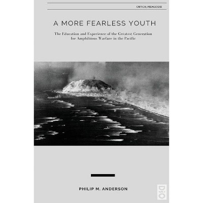 A More Fearless Youth - (Critical Pedagogy) by  Philip M Anderson (Paperback)