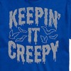 Men's - Instant Message - Keepin It Creepy Short Sleeve Graphic T-Shirt - 2 of 4