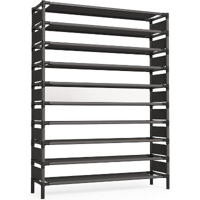 Tribesigns 10 Tiers Large Capacity Shoe Rack