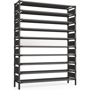 Tribesigns 10 Tiers Large Capacity Shoe Rack - 1 of 4