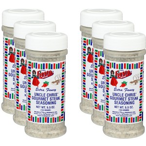Fiesta Seasoning Steak Gourmet - Pack of 6 - 5.5 oz - 1 of 2