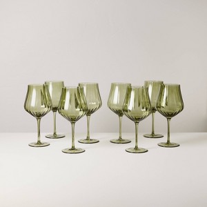 Set of 8 20oz Wine Glasses - Hearth & Hand™ with Magnolia - 1 of 4