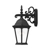 Livex Lighting Hamilton 1 - Light Wall Light in  Black - 4 of 4