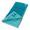 Coleman 50 Degree Youth Sleeping Bag - Turquoise - image 3 of 4