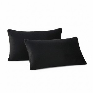 LISM Faux Fur Pillow Cases Set of 2 - 1 of 4