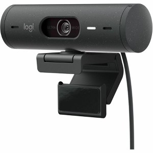 Logitech BRIO 500 Webcam 4 Megapixel 60 fps Graphite USB Type C 960001493 - 1 of 4