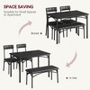 Dining Table Set for 4, Kitchen Table and Chairs for 4 - 4 of 4