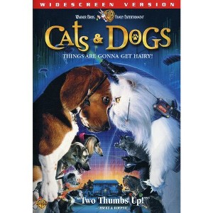 Cats & Dogs (DVD)(2001) - 1 of 1