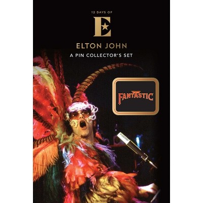 12 Days of Elton John - by  Insight Editions (Hardcover)