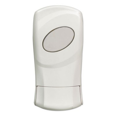 Dial Professional FIT Universal Manual Dispenser, 1.2 L, 4 x 5.13 x 10.5, Ivory, 3/Carton