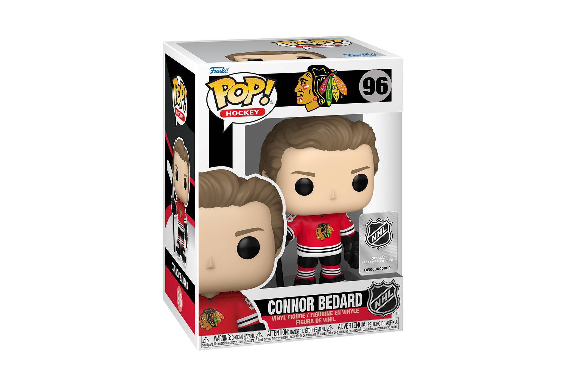 Funko POP! NHL: Chicago Blackhawks - Connor Bedard