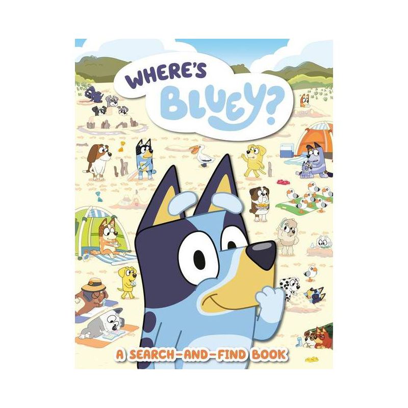 Where&#39;s Bluey? - by  Penguin Young Readers Licenses (Paperback), 1 of 2