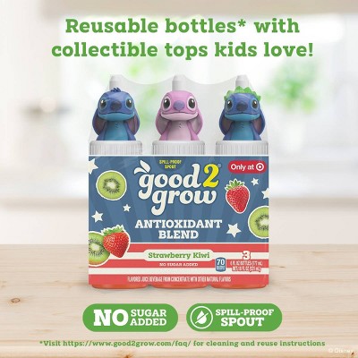 good2grow Strawberry Kiwi Antioxidant Blend Juice Drink - 3pk/6 fl oz Bottles - Character Tops May Vary