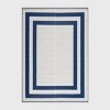 Play Rug Paris Recycled Plastic Woven Indoor Outdoor Folded Floor Mat - 2 of 4