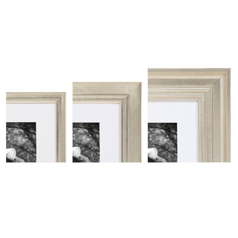 8pc Odessa Frame Box Set Champagne - Kate &#38; Laurel All Things Decor, 4 of 8