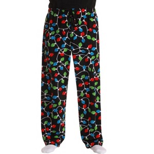 #followme Men's Microfleece Pajamas - Plaid Pajama Pants for Men - Lounge & Sleep PJ Bottoms - 1 of 3