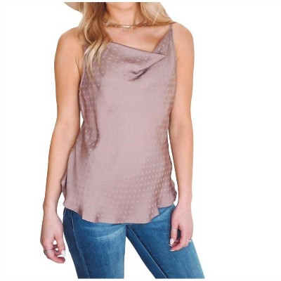 Women's Polka Dot Print Spring Summer Camisole - LA MIEL