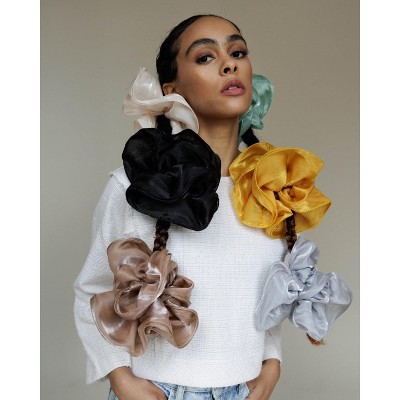 The Wrap Life | Sheer Floating Scrunchie
