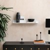MH London Billy  24" Wall Mounted Shelves Iron - 3 of 4