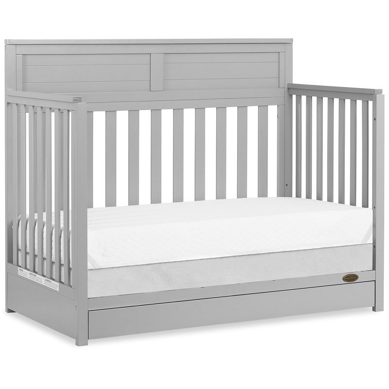 Dream On Me Reign 5 in 1 Convertible Crib, JPMA & Greenguard Gold Certified, 4 of 10