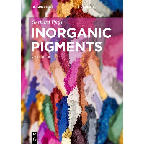 Inorganic Pigments - (De Gruyter Textbook) 2nd Edition by  Gerhard Pfaff (Paperback) - image 1 of 1