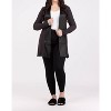 Women's Classic Slumber Satin Trim Robe - The Royal Standard - 4 of 4