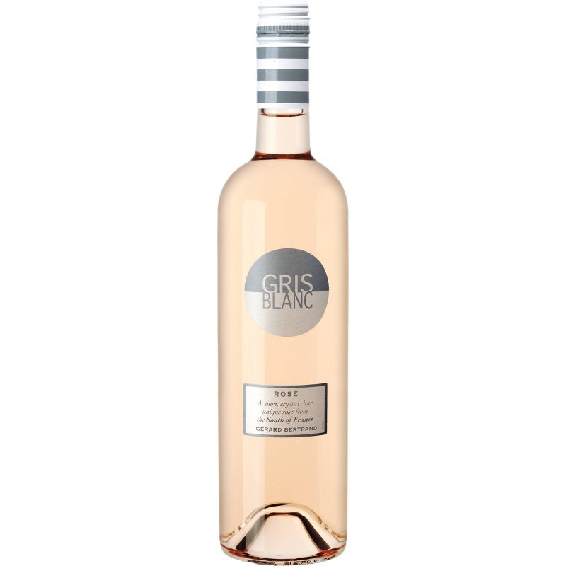 Gerard Bertrand Gris Blanc Rose Wine - 750ml Bottle, 1 of 7