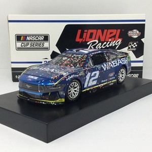 Ryan Blaney 2024 Wabash Pocono Race Win 1:24 Color Chrome Diecast - 1 of 4