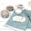 Pavilion Gift Company - Measure - 6.75" Stacked Measuring Cups - Measuring Cups - 3 of 4