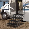 COZONY RV Steps with Handrail, 2/3/4/5 Step Portable Stairs, Anti-Slip, 660 lbs Capacity, Heavy Duty Ladder for Camper, Hot Tub, Trailer, Outdoor - 3 of 4