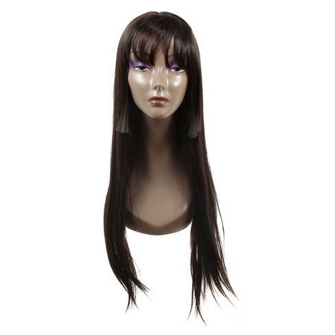 Brown top wig target