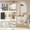 DOMETOUR 71"x26" Full Length Mirror Full Body Floor Mirror Standing Hanging or Leaning Wall, Wall Mirror - 3 of 4