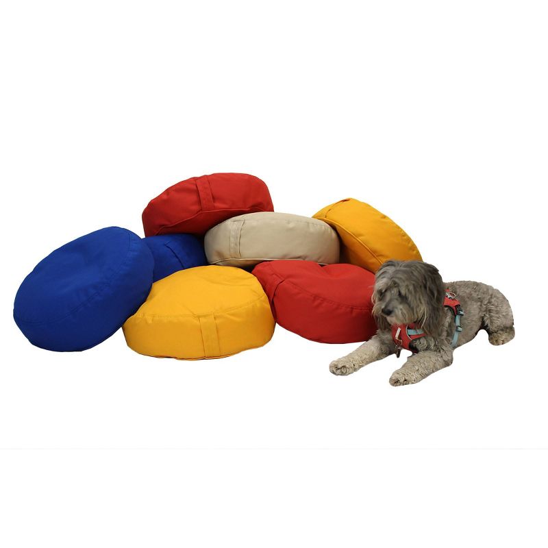 Factory Direct Partners 2pk 16" Element Round Kids' Bean Cushions, 4 of 5