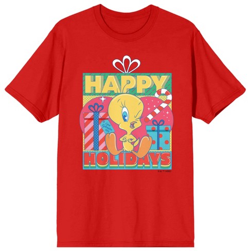 Looney Tunes be Happy & Be Kind Characters Women's White Crew Neck  Sweatshirt-large : Target