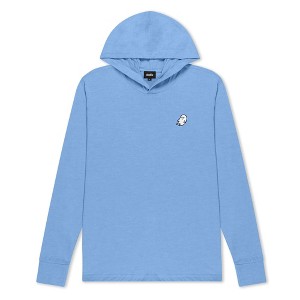 Dalix Mens Ghost Hooded Long Sleeve Jersey Tee - 1 of 4