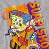 Toddler Boys' Spongebob Squarepants Slap Shot T-Shirt (3T) Athletic Heather - 3 of 4