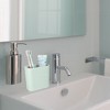 Unique Bargains Wall Mount Toothbrush Holder 4.65"x2.48"x4.25" 1 Pc - 2 of 4