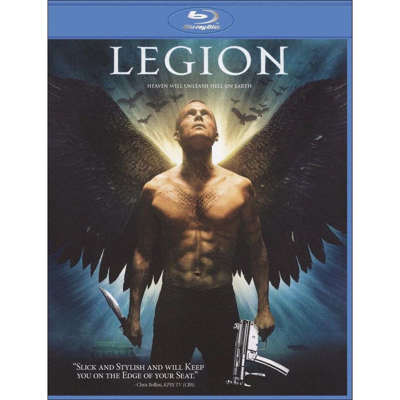 Legion (Blu-ray) (With Digital Copy), 1 of 2