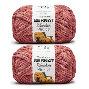 Bernat Blanket Mist-Ical Yarn 2 Pack-Earthenware - 1 of 4