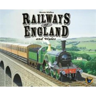 Railways of England and Wales Board Game